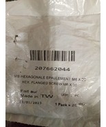 25 Pack Vis Hexagonale Paulment M6×20 Hex Flanged Screw M6×20 699ep - $21.93 CAD