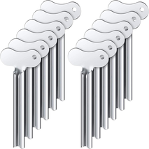 Toothpaste Squeezer, 12Pcs Metal Tube Squeezer Key Stainless Steel Tooth... - $264.42 MXN