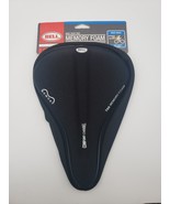 Lot of 2!! Bell Sports Memory Foam 700 Bike Seat Pad Cushion Black Anti ... - $22.27