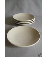 Homer  Laughlin qty 4 Bowls Saucers USA - £7.95 GBP