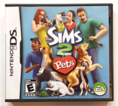 EMPTY The Sims 2 Pets Nintendo DS Game CASE - $1.00