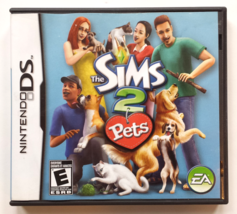 Empty The Sims 2 Pets Nintendo Ds Game Case - £0.78 GBP