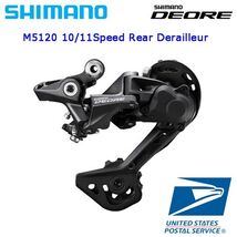 Shimano Deore Shadow+ RD-M5120 10 / 11 Speed  SGS Long Cage Rear Deraill... - $611.84 MXN