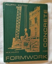 Formwork For Concrete (4th Ed 6th Prtg 1986) Hurd/American Concrete Inst... - £30.57 GBP