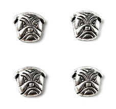 Bulldog Tuxedo Shirt Studs - QHG2 - $13.73
