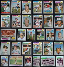 1977 Topps Baseball Cards Complete Your Set U You Pick From List 221-440 - £1.18 GBP+