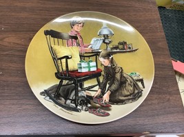 The Bradford Exchange Collectors Plate (1982) Father’s Day Bradex-No. 84-K41-2.5 - £8.07 GBP