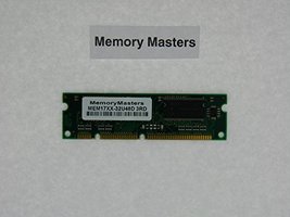 MEM17XX-32U48D 32MB to 48MB DRAM Memory for Cisco 1700 Series(MemoryMast... - £12.46 GBP