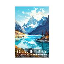 Glacier Bay National Park Poster | S06 - £26.37 GBP+