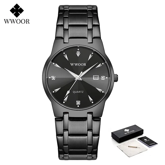 Man&#39;s Luxury Wristwatch For  Fashion Watch Stainless Steel Quartz Movement Watch - £28.77 GBP
