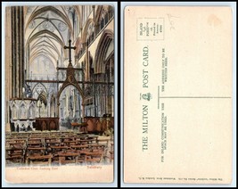 UK Postcard - Salisbury, Cathedral Choir Looking East DD - £2.22 GBP