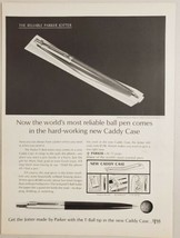 1963 Print Ad Parker Jotter Ballpoint Pens with T-Ball Tip Janesville,Wisconsin - £14.32 GBP
