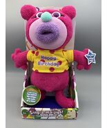 Sing a Ma Jigs *Singamajigs* Happy Birthday Song Pink New in Box tested ... - €55,60 EUR