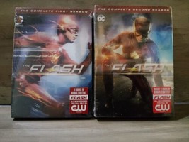 The Flash DC Comics Season 1 and 2 Sealed DVD Bonus Content The CW Not R... - $37.21