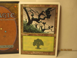 2001 Magic the Gathering MTG card #330/350: Forest - $1.00