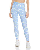 Aqua Womens High Rise Knit Leggings, Blue, Size Large - £34.89 GBP