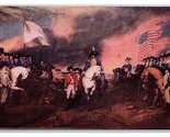 Surrender of Cornwallis John Trumbull Painting US Capitol UNP DB Postcar... - $2.92