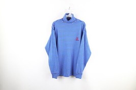 Vintage 90s Ralph Lauren Mens Medium CP RL-93 1993 Striped Turtleneck T-... - $158.35