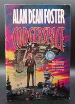 Alan Dean Foster CODGERSPACE First Hardcover edition 1992 DJ Aliens Appliances - £10.72 GBP