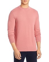 Boss By Hugo Ecaio Cotton Textured Regular Fit Crewneck Sweater in Open ... - £67.93 GBP