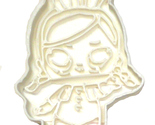 6x Hops Detailed Doll Fondant Cutter Cupcake Topper 1.75 IN USA FD2386 - $7.99