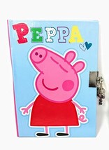 UPD Peppa Pig Diary w/Lock - $5.99