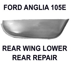 Ford Anglia 105E Rear Wing Rear Lower Repair Section, left or right side - £127.42 GBP