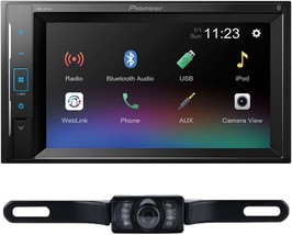 Pioneer DMH-241EX 6.2&quot; WVGA Resistive Touchscreen Car Stereo w/ Backup C... - £247.69 GBP