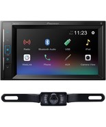Pioneer DMH-241EX 6.2&quot; WVGA Resistive Touchscreen Car Stereo w/ Backup C... - £248.86 GBP