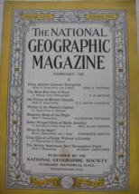 The National Geographic Magazine, February, 1935, Volume LXVII, Number Two, publ - £22.91 GBP