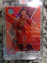 Darius Garland (Cleveland) 2019-20 Panini Mosaic Red Wave Prizm Rookie Encased - £21.89 GBP