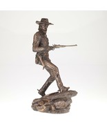 Jim Ponter &quot;The Cavalryman&quot; Bronze Sculpture Issued by Franklin Mint w/ ... - $686.76 CAD
