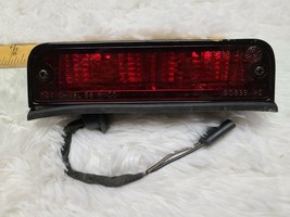 Chrysler Plymouth 1980s NOS Dodge Black Rear Light Assembly 90833 07332 - $118.17 MXN