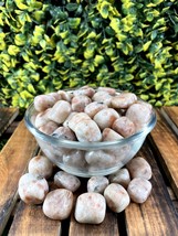 Sunstone Tumbled Crystal Natural Healing Stone Polished Premium Tumbled ... - $935.14 MXN