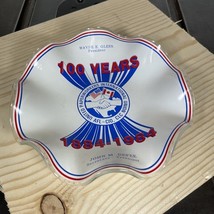 paperworkers international Centennial bowl 1884-1984 afl-cio Bowl Candy ... - $27.51
