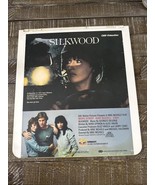 CED Video Laser Disc Silkwood - $67.53 CAD