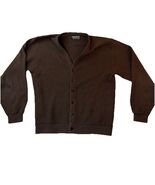 Vintage Challenger Cardigan Sweater Mens Large Button Up 80s 90s Grunge - €24,04 EUR