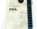 Johnson Controls G775 RJD-1 Intermittent Pilot Ignition 025-29012-000 us... - £55.14 GBP