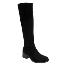 Brand New Kenneth Cole Women&#39;s Tall Stretch Boot, Black - $24.50