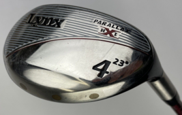 Lynx Parallax HXI #4 Hybrid 23° Degree Graphite LX75 A Flex Right Hand - $39.59