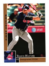 2009 Upper Deck #105 Travis Hafner Cleveland Indians - £3.93 GBP