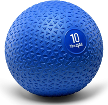 Yes4All Slam Balls, 10-40Lb Medicine Ball Weight, Durable PVC Sand Filled Workou - £28.09 GBP