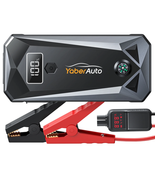 Portable Car Jump Starter Box with Fast Charge, Extended Cables, 5000A 2... - £68.70 GBP