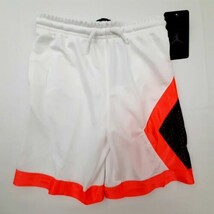 Air Jordan Boys Athletic Basketball Shorts Size 6 (M) 5-6 Years Multicol... - £13.95 GBP