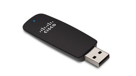 Cisco Linksys AE1200 Wireless-N 300Mbps USB2.0 802.11a/b/g/n Wi-Fi Adapter Dongl - $8.90