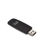 Cisco Linksys AE1200 Wireless-N 300Mbps USB2.0 802.11a/b/g/n Wi-Fi Adapt... - $8.90