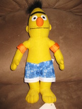 Bert Swimmer Sesame Street Pre Production Sample New Plush 12&quot; Promo Nanco Htf - £47.47 GBP