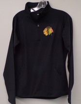 NHL Hockey Chicago Blackhawks LST850 Ladies Stretch 1/2 Zip Pullover XS-... - $30.09+