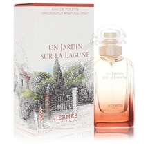 Un Jardin Sur La Lagune Perfume By Hermes Eau De Toilette Spray 1.6 oz - £60.16 GBP