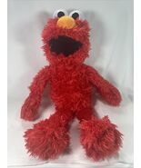 Play All Day Elmo Interactive Toy 22&quot; B1541 Sesame Street Hasbro 2014 TE... - $11.39